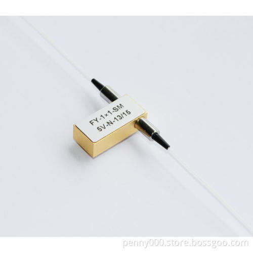 1x1 Mechanical Fiber Optic Switch